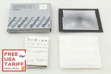 [Unused in Box] Mamiya C330S TLR Focusing Screen Type C Microprism From JAPAN