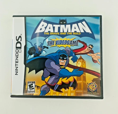 Batman: The Brave and the Bold The Videogame - Nintendo DS - Cib - Tested