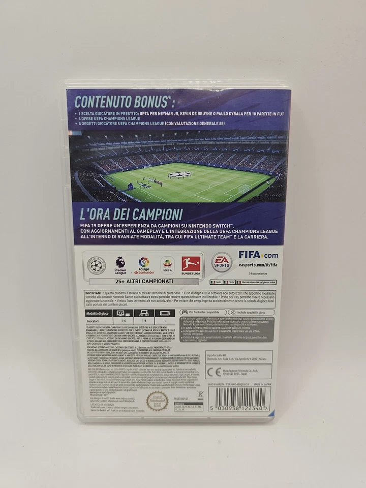 FIFA 19 (Nintendo Switch, 2019), foto 3 di 3
