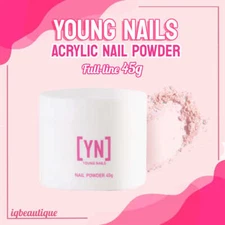 Young Nails Acrylic Nail Powder 45g Full-line *Pick Any*