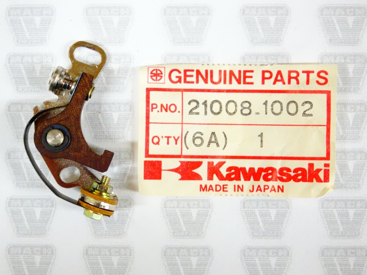 Kawasaki NOS NEW 21008-1002 Contact Breaker KL KZ KLT KL250 KZ250