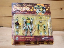 '90s Cyberfrog (Trikk Rhan) I ALL CAPS Comics I Ethan Van Sciver