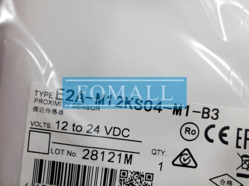 1Pcs New For OMRON proximity switch E2A-M12KS04-M1-B3 - Picture 1 of 5
