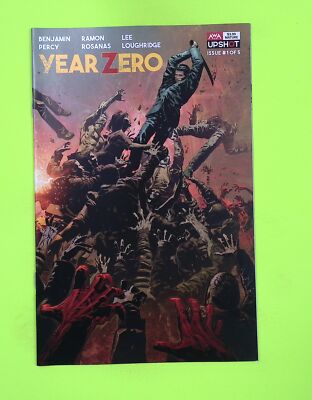 Year Zero #1b Vol. 1 2020 Artists Writers & Artisans Variant High Grade J13-134