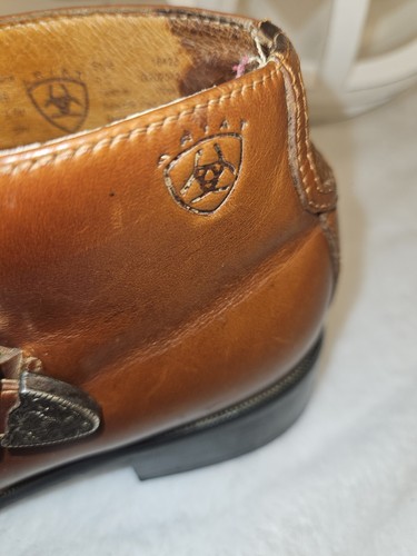 Ariat Damen-Stiefeletten 8B braun Mönchsriemen Schnalle Westernleder - Bild 7 von 11