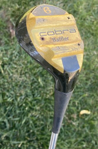 VTG Ladys Cobra Baffler 6 Wood R Flex Steel Shaft