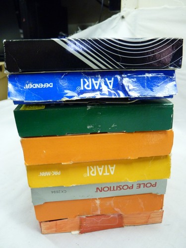 ATARI 2600 Boxed Game Lot Missile Defender Street PacMan Pole Breakout .... NICE - Picture 24 of 24