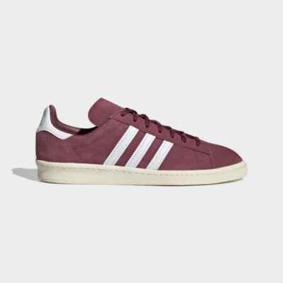 Adidas Campus 80s  Collegiate Burgundy White  Colorway Size 7.5 Authentic FZ6152