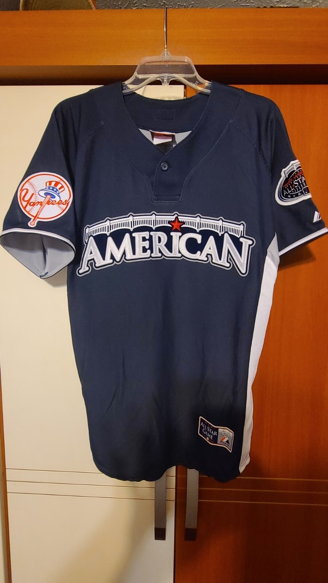 Derek Jeter 2008 MLB All Star New York Yankees Authentic Jersey Sz XXL  Bronx NYC