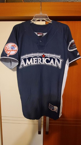 Derek Jeter 2008 MLB All Star New York Yankees Authentic Jersey Sz XXL Bronx NYC - Picture 3 of 14