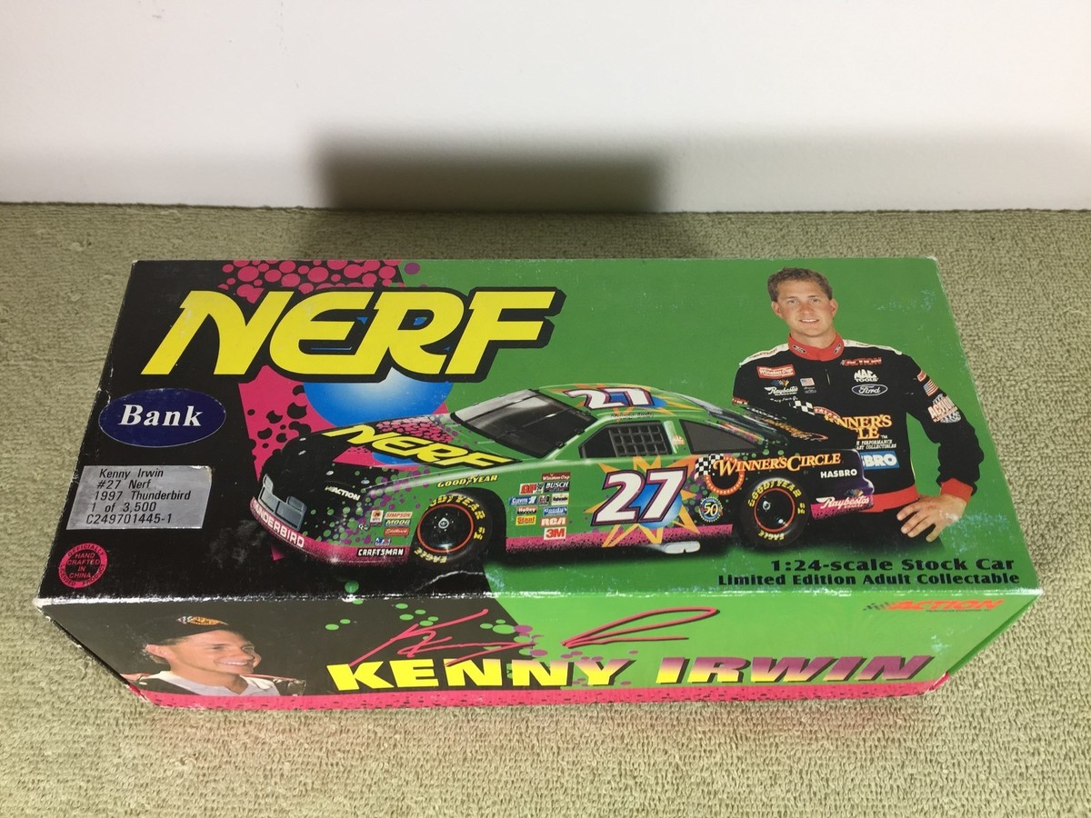 1997年製　NASCAR ミニカー Kenny Irwin #27 . Winners Circle 1:64 Tonka Race car NASCAR