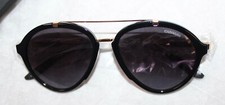 New Carrera Safilo Sunglasses Black Gold 125/S 54 17 145