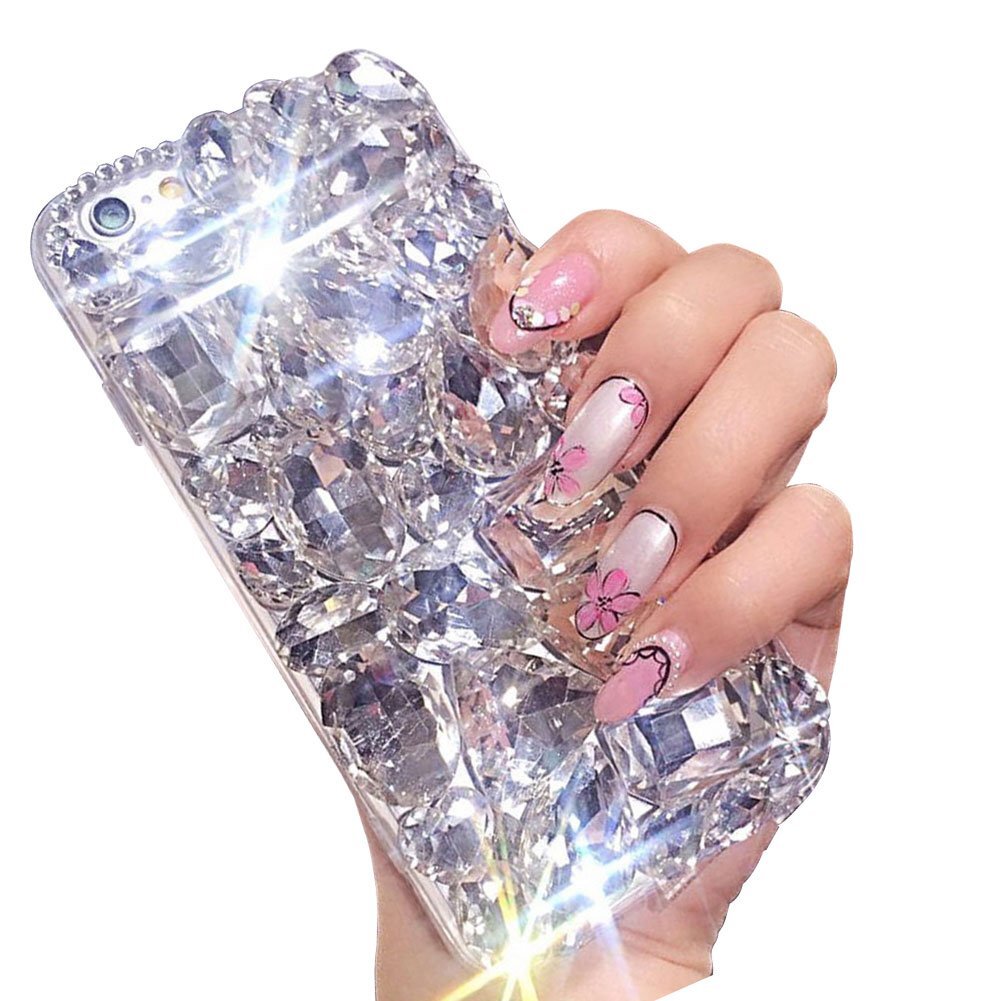 Bling Diamond Case for Samsung Galaxy S10e, 3D Homemade Luxury Sparkle Crysta...