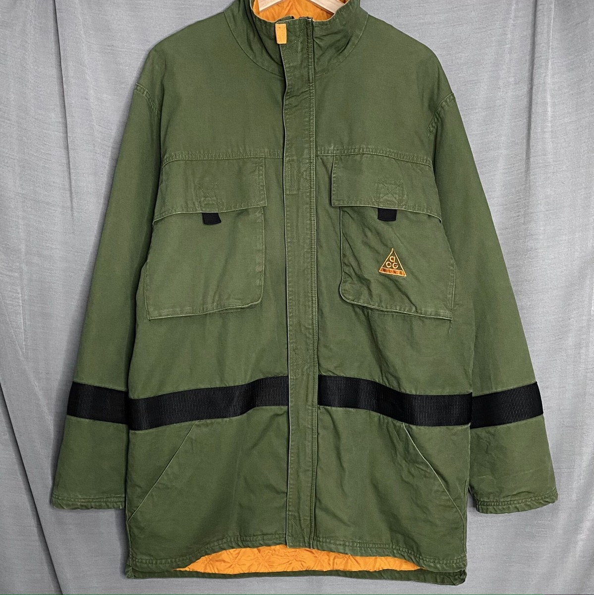 90's acg military down jacket
