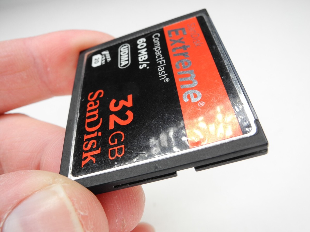 Sd Card Sandisk Extreme Pro 128gb Cf SanDisk Extreme PRO CFast