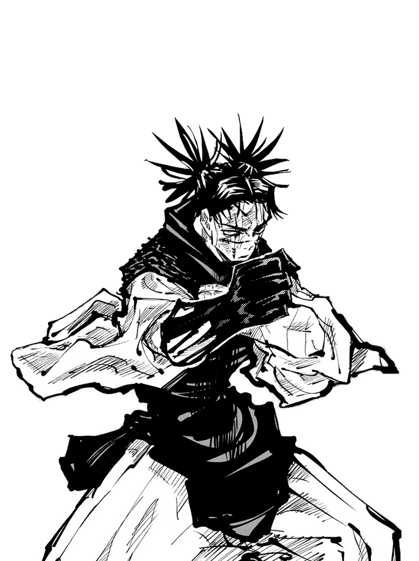 Choso Jujutsu Kaisen Weatherproof Anime Sticker 6