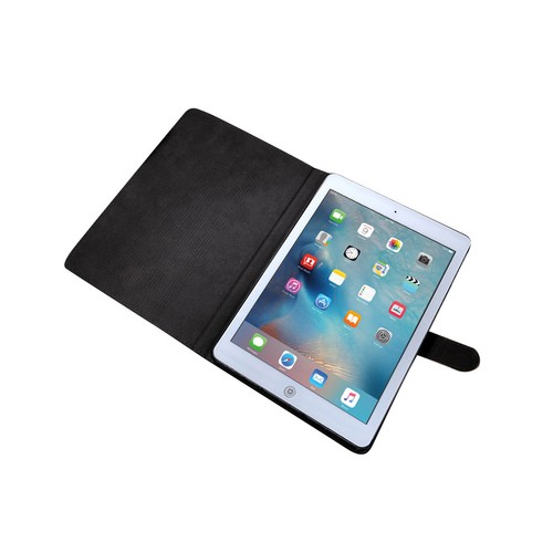 iPad Air Pro 9.7 iPad Mini iPad 2 3 4 VELOURS Case Hülle Cover Tasche + Folie - Picture 10 of 46