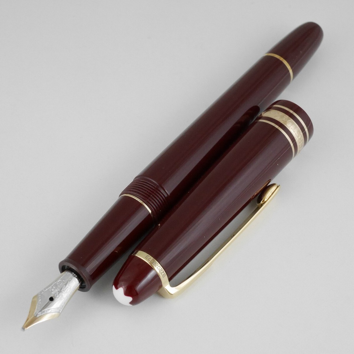 MONTBLANC Meisterstuck 145 90周年　万年筆　字幅M MONTBLANC Meisterstuck 145 90周年 万年筆 字幅M（Montblanc