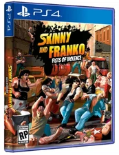 PS 4 - Skinny and Franko: Fists of Violence Sony PlayStation 4 / PS4 New/Sealed