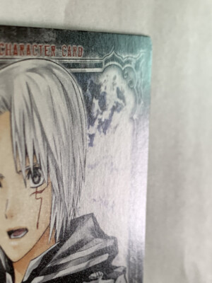 Allen Walker D.Gray-Man Trading card game Anime Konami Limited to