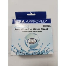 SenSafe Free Chlorine Water Check 50 Strips NEW