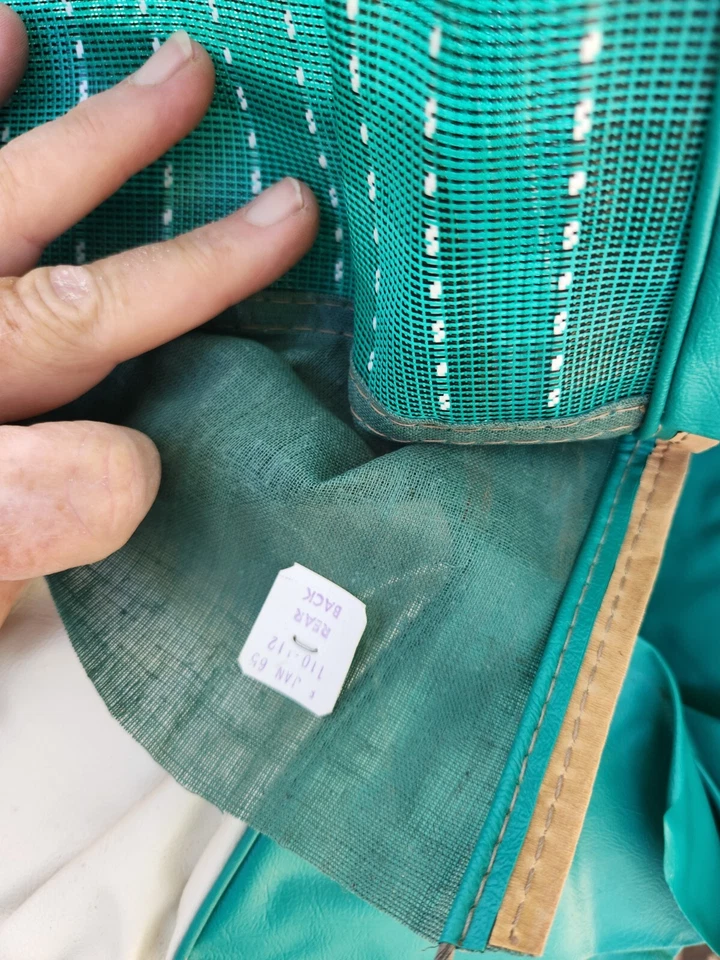 Juego de fundas de asiento Wizard Nos 1949-1959 Chevrolet Buick Edsel Ford Mercury... Foto 3 de 4