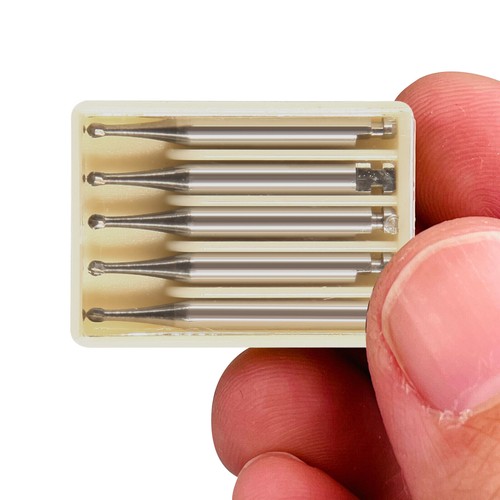 Frese dentali in acciaio al carburo di tungsteno contrangolo a bassa velocità - 第 31/92 張圖片