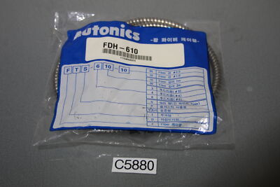 Autonics Lichtwellenleiter-Schutzrohr für optoelektronische Sensoren FDH-610(C58