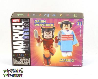 Marvel Minimates SDCC Exclusive Gaijin Wolverine & Mariko