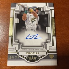 2023 Topps Tier One Cody Thomas Auto A’s Rookie #/299