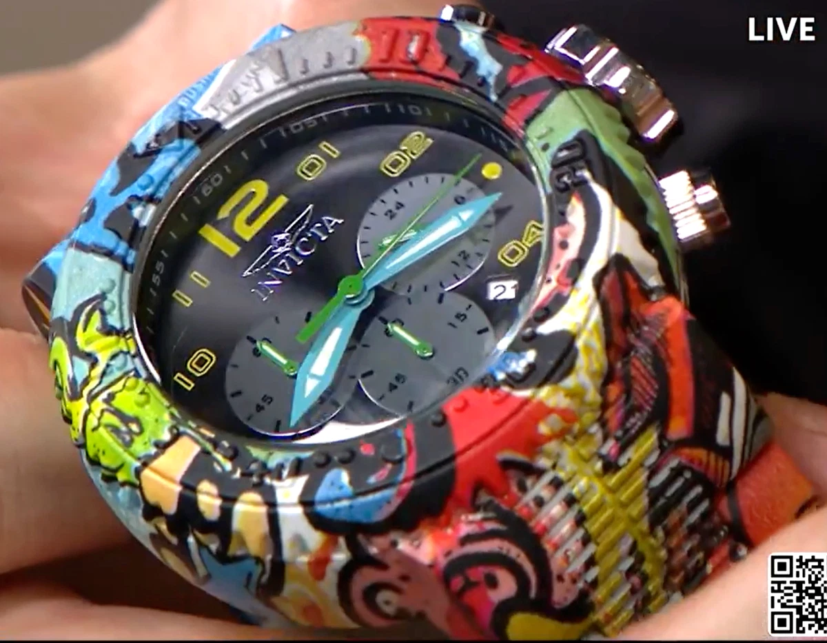 Invicta watch graffiti new arrivals