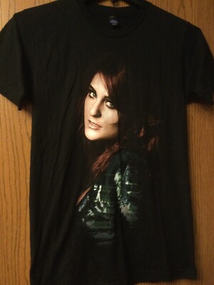 Meghan Trainor -  Untouchable  Tour - 2016 - Black Shirt - S