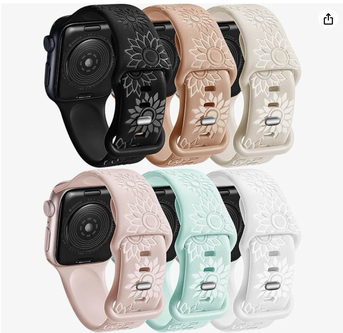 Ocean Band Apple Watch Reflective Band Pack Reflective