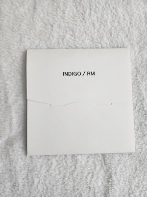 Official BTS RM Indigo Photocard Postcard CD Folded Poster | eBay