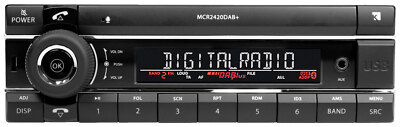 Kienzle MCR 2420 DAB+ 24-Volt MP3 Car Stereo DAB Bluetooth iPod USB AUX-IN