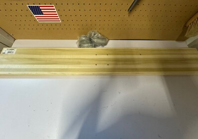 Wood Bull Float 48  X 8  Length Ideal for Smoothing Concrete Surfaces