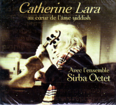 Audio CD.../...CATHERINE LARA.../...IM HERZEN DER JIDDISCHEN SEELE...