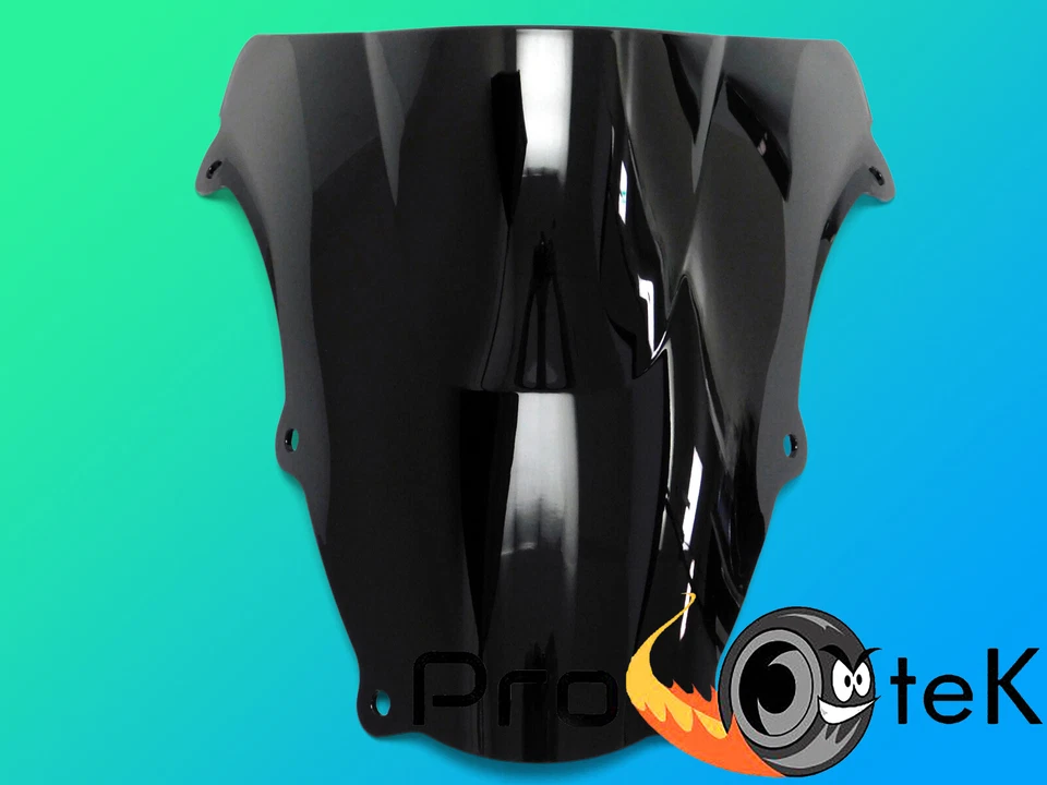 Parabrisas doble burbuja para Suzuki SV650S SV1000S 2003-2012 Foto 2 de 4