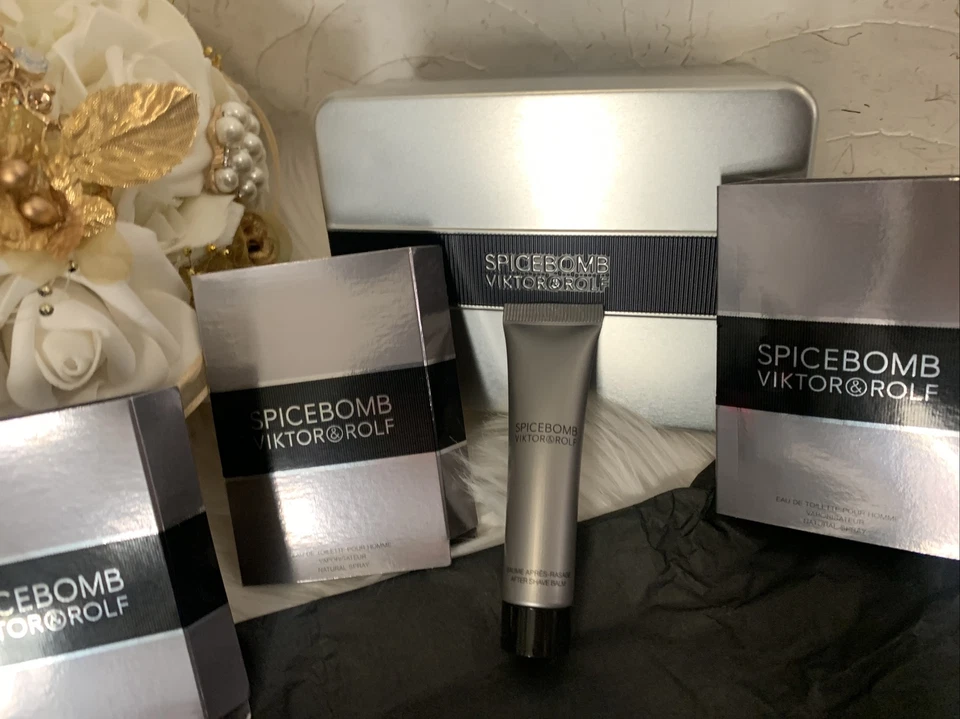 Viktor & Rolf Flowerbomb Juego de 4 piezas, ¡NUEVO! ¡Incluye todo en fotos! Foto 2 de 4