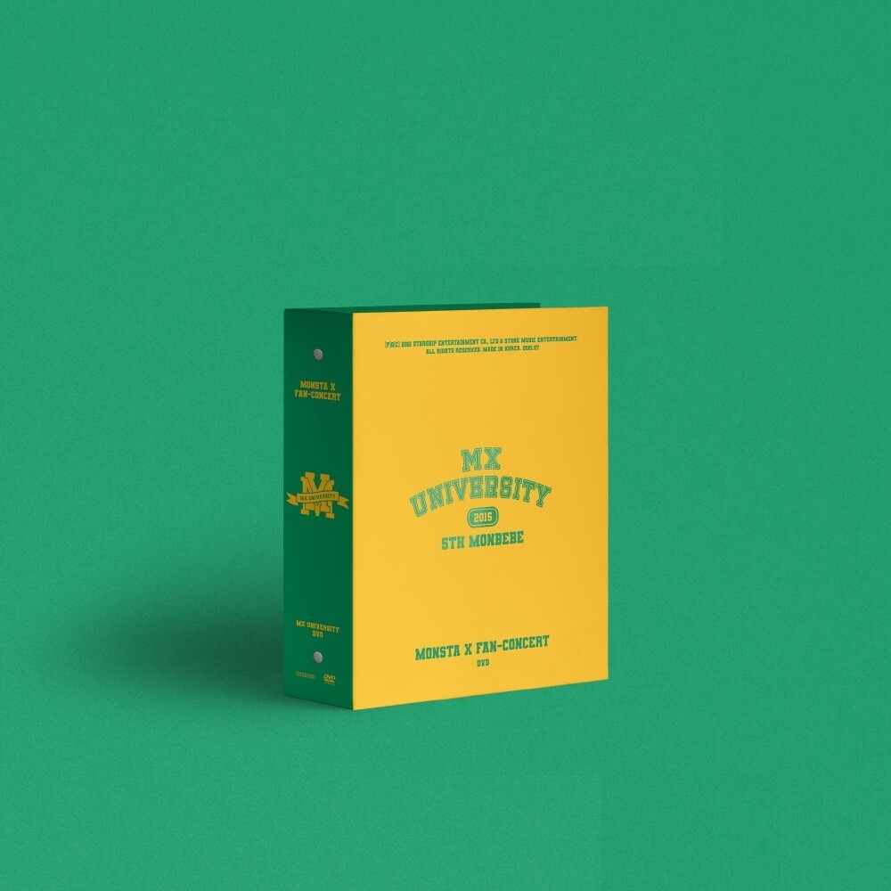 MONSTA X　2021 FAN-CONCERT dvdとKiT VIDEO MONSTA X - 2021 FAN-CONCERT MX UNIVERSITY DVD | eBay
