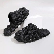 Massage Bubble Slides Slippers for Women/Men  Non-slip Soft Golf Ball