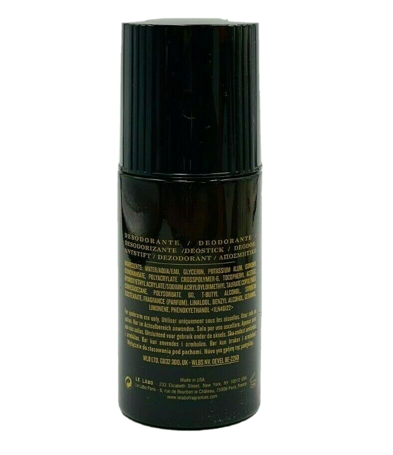 LE LABO roll on DEODORANT 50 ml New FRESH 842185102847 eBay