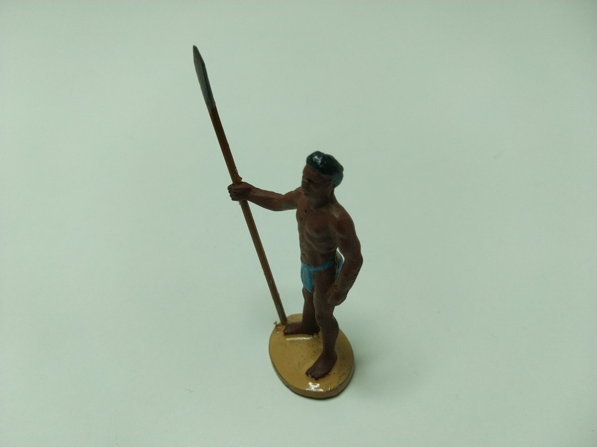 Quiralu - Figurine série Afrique Équatoriale lancier | UK
