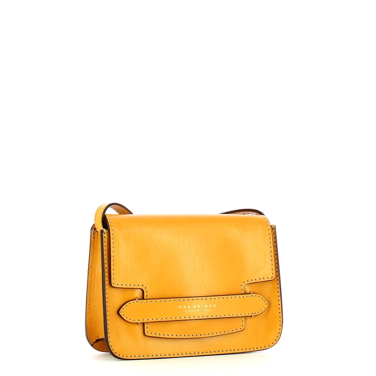 Borsa tracolla color oro sale