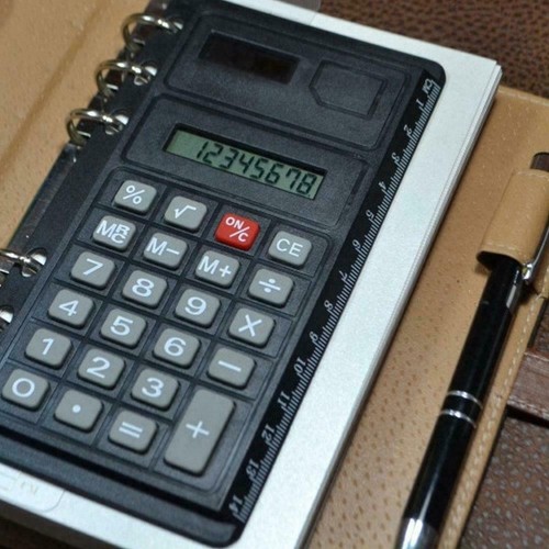 Solar Power Calculator Digital Ultra thin Ruler Function HOT Portable L0H94 - Picture 9 of 12