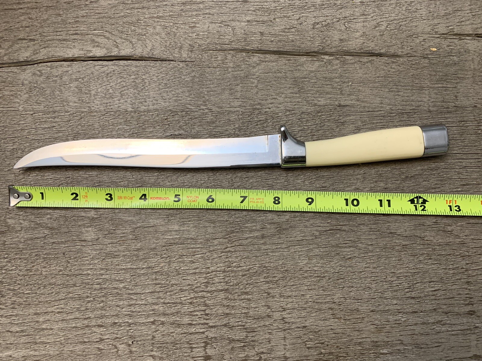 Vintage Carvel Hall Steak Knives by Briddell Carving Knife With Original Cover eBay