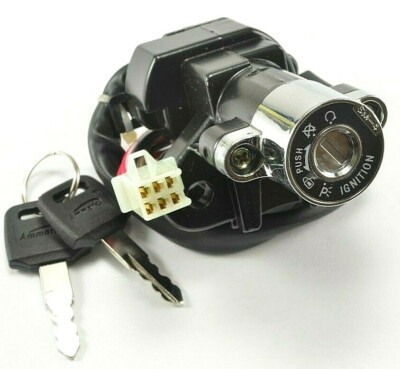 Universal Dirt Bike ATV Motorcycle Modified Ignition Key Lock Set Kit ...