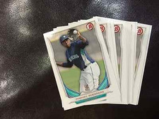 2014 Bowman Draft TP-29 Gabriel Guerrero 20 count lot Seattle Mariners