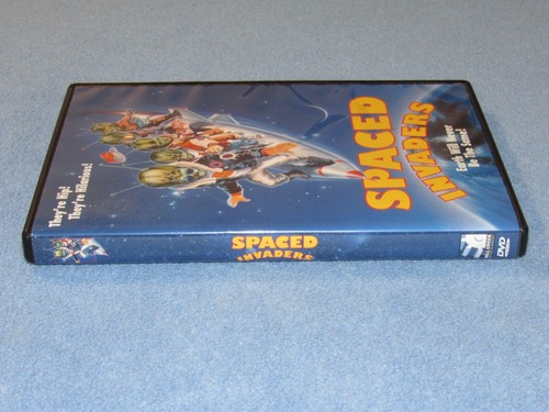 SPACED INVADERS (DVD, 2012) ***Rare, OOP!*** (1990) Aliens COMEDY - 第 5/5 張圖片