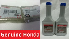 4PCS - Honda 2x Power Steering FLUID; & O-Ring 91345-RDA-A01 & 91370-SV4-000